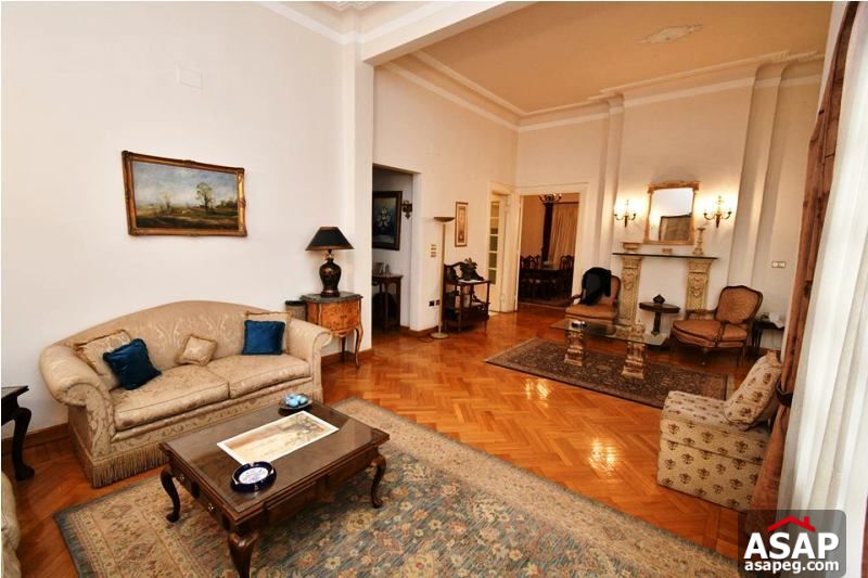 Furnished Apartment for Rent in Zamalek Furnished Apartment for Rent in Zamalek