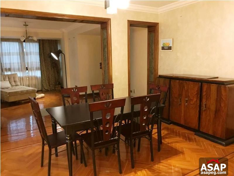 Furnished Flat for Rent in Zamalek Furnished Flat for Rent in Zamalek