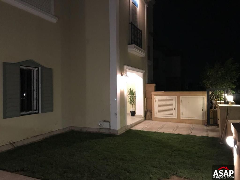 Twin House for Rent in Mivida Compound Twin House for Rent in Mivida Compound