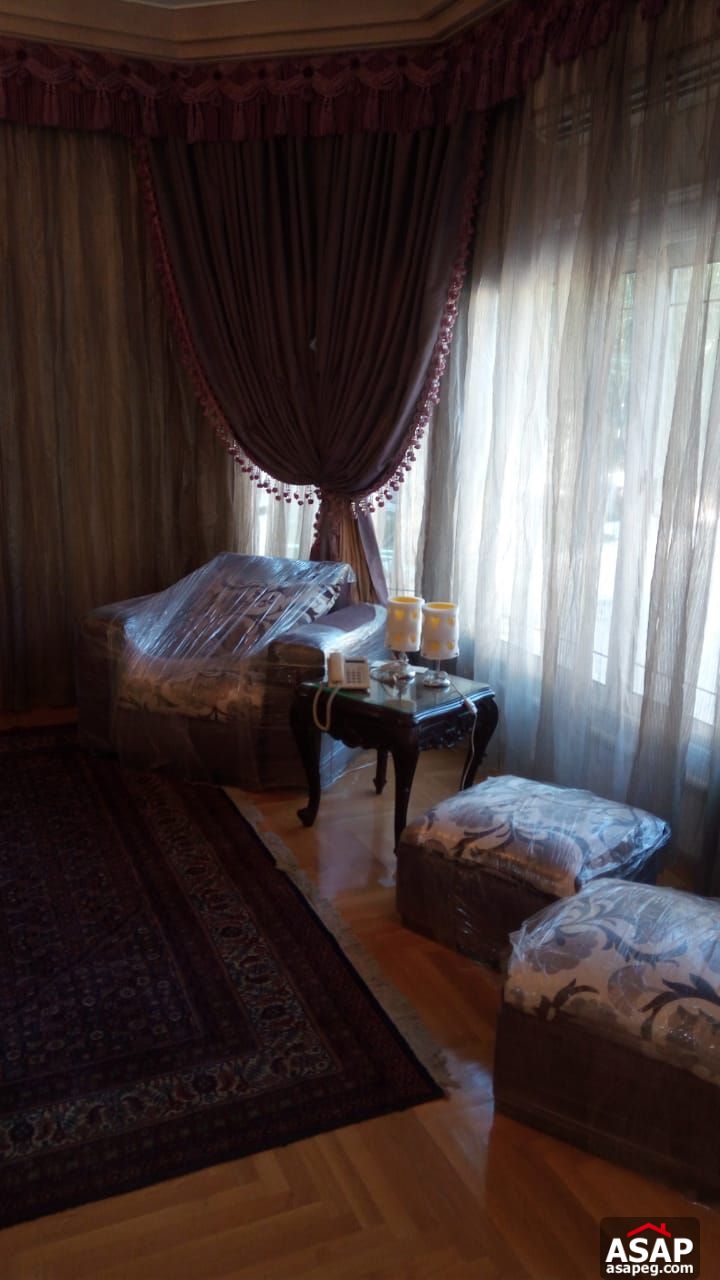 Villa with Swimming Pool for Rent in El Yasmeen Compound