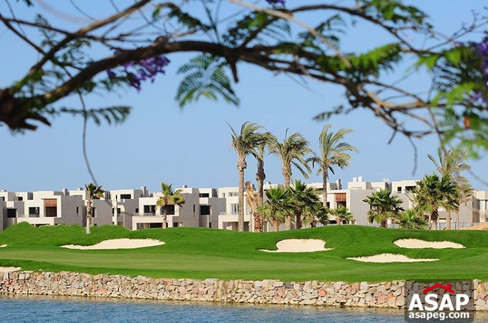 Chalet super lux with garden in Hacienda bay