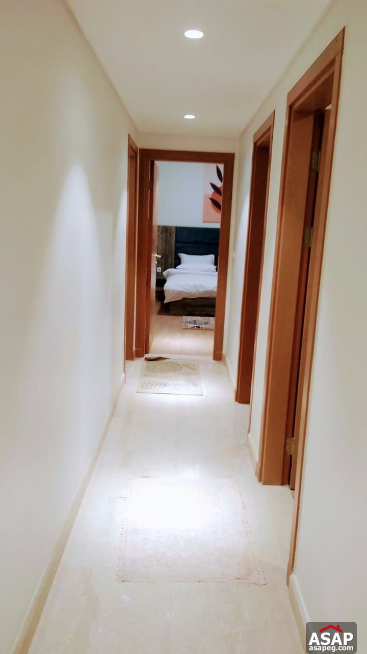 Furnished Apartment with Pool View in Mivida