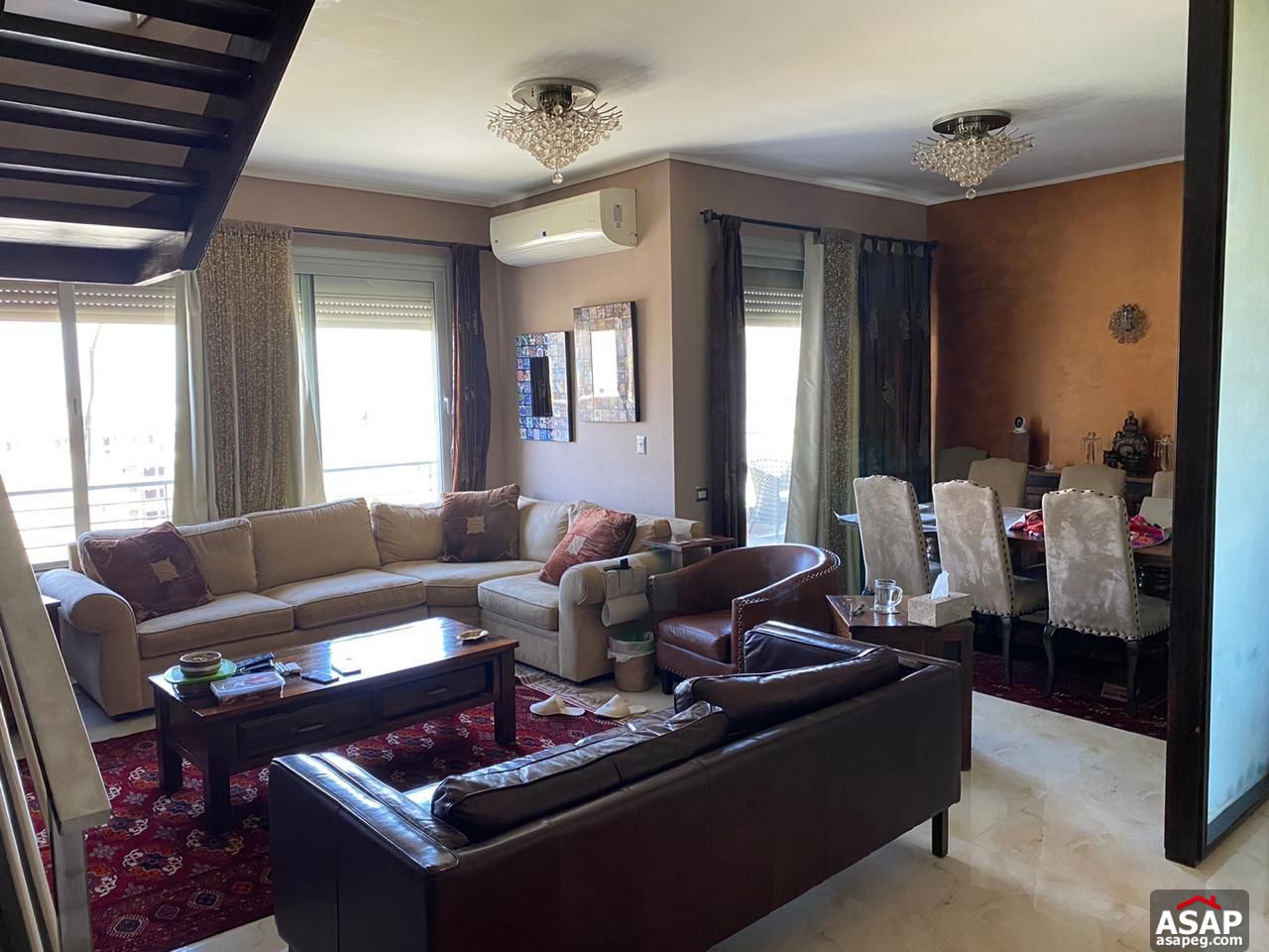 Penthouse for Rent in Village Gate Palm Hills Penthouse for Rent in Village Gate Palm Hills