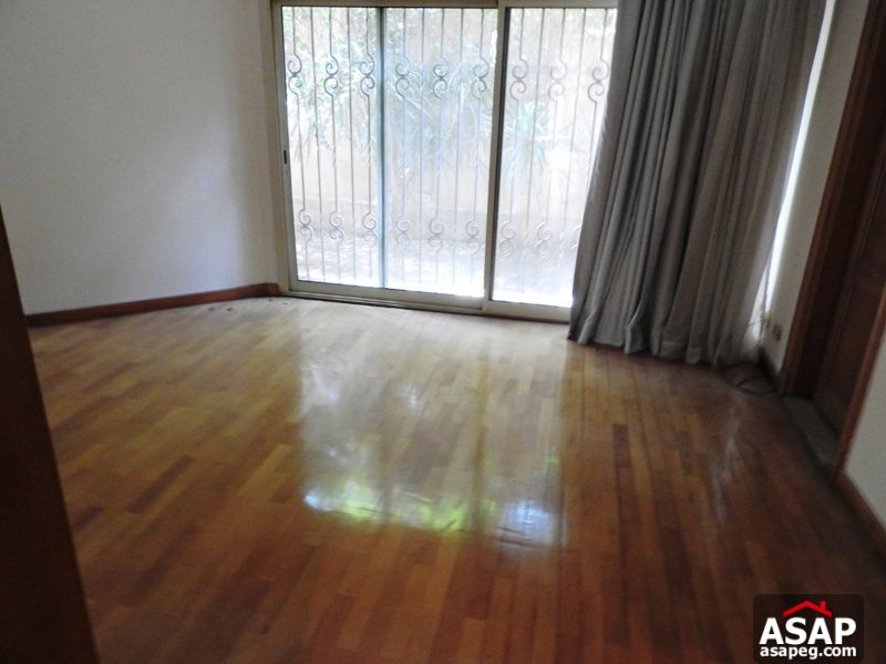 Apartment with Garden in Maadi for Rent