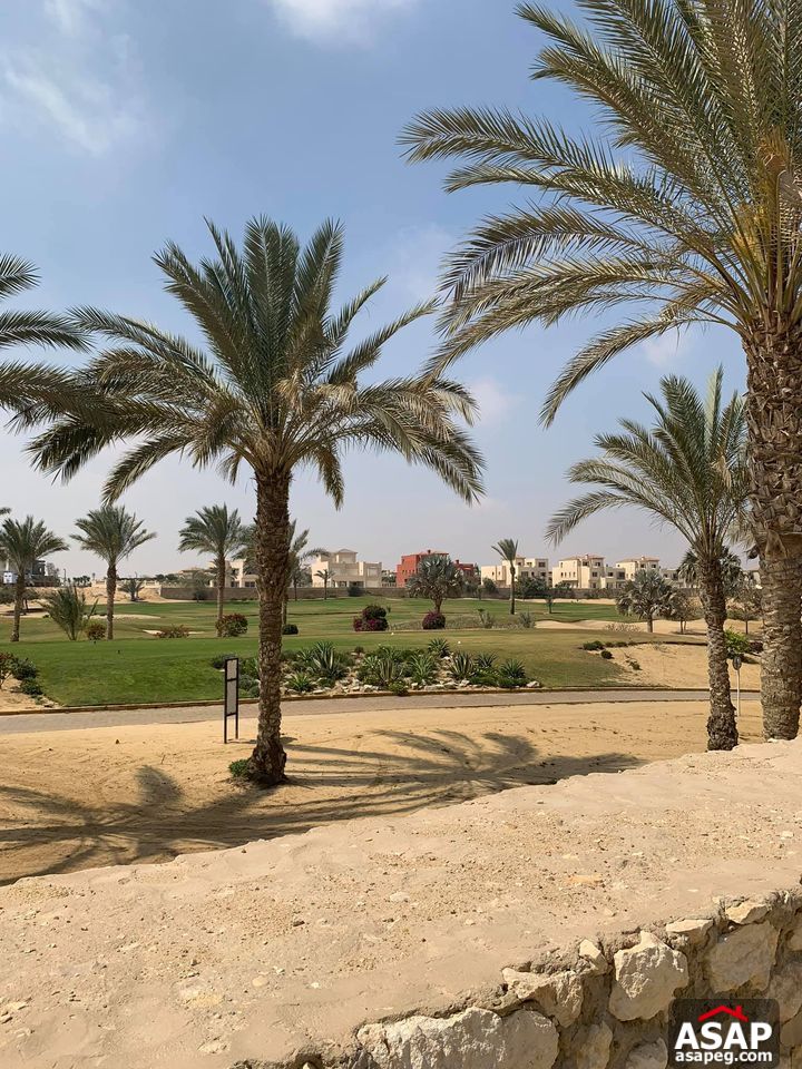 Ultra Modern Twin House with Golf View for Rent in Palm Hills Ultra Modern Twin House with Golf View for Rent in Palm Hills