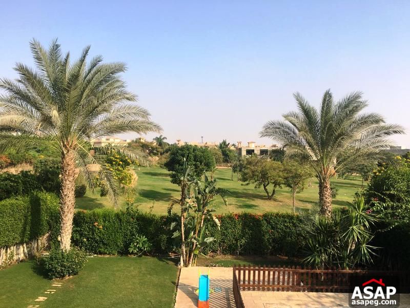 Furnished Apartment with Garden View in Katameya Heights Furnished Apartment with Garden View in Katameya Heights