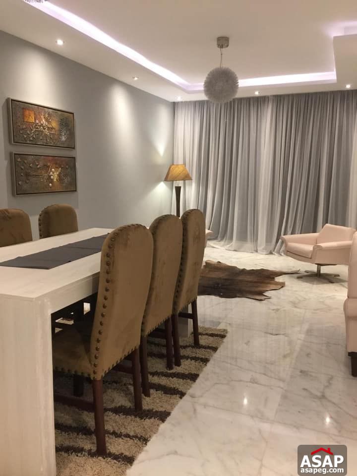 Apartment for Rent in Th WaterWay - New Cairo Apartment for Rent in Th WaterWay - New Cairo