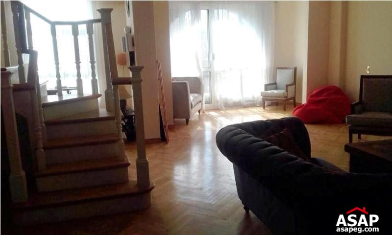 Furnished Duplex in Maadi for Rent Furnished Duplex in Maadi for Rent
