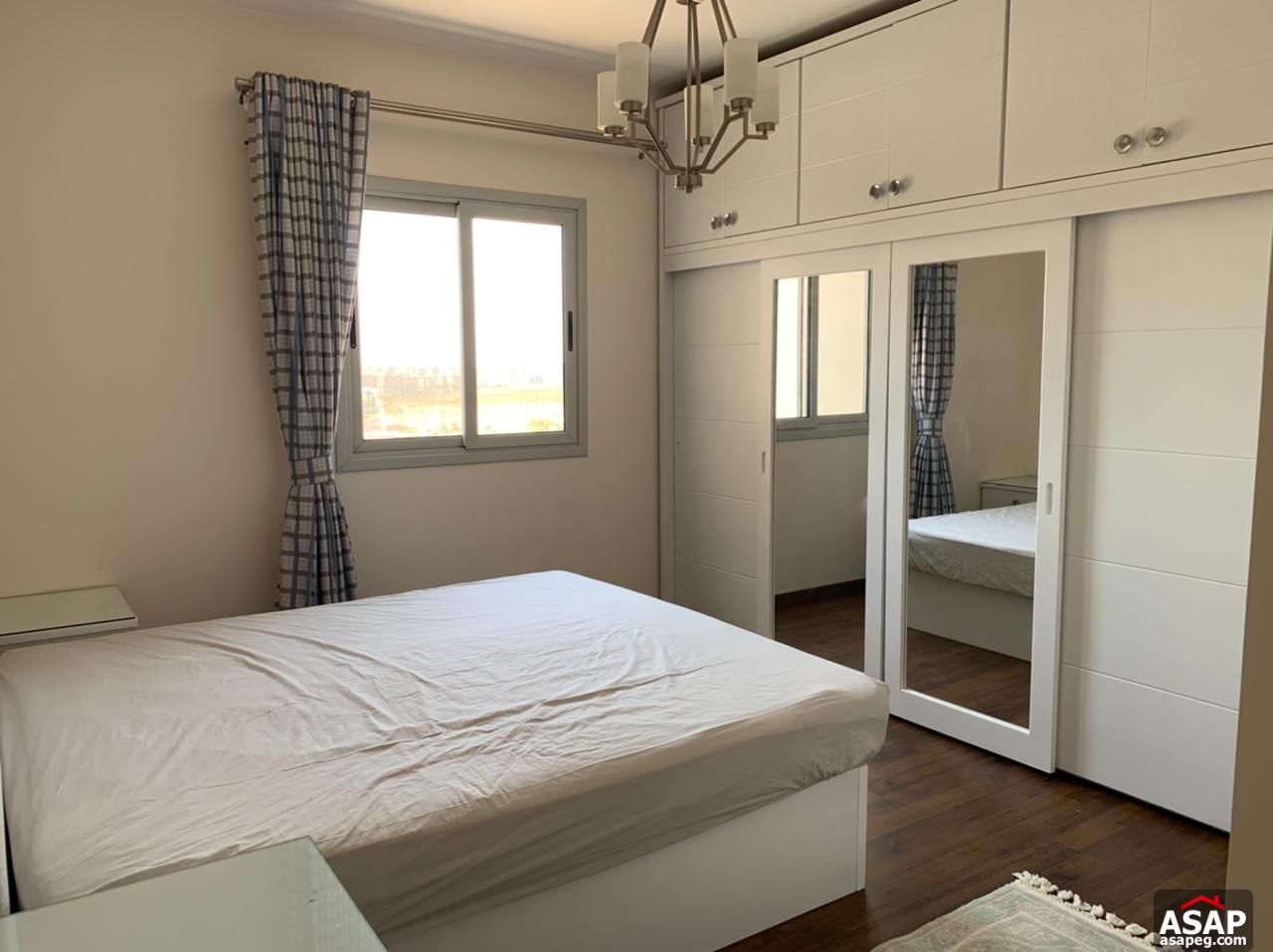 Furnished Apartment for Rent in Cairo Festial City