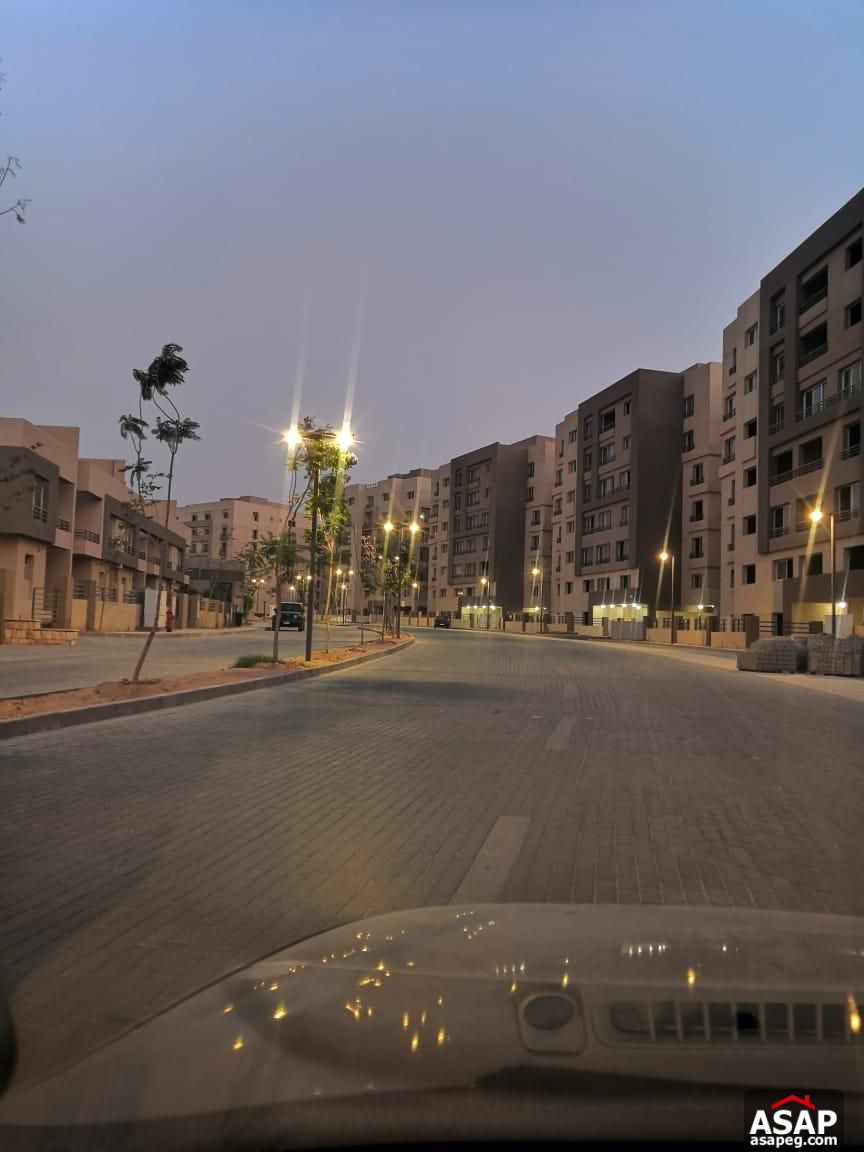 Apartment with big private garden for sale at the square sabbour