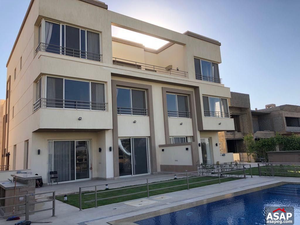 Twin House with Swimming Pool for Rent in Katameya Dunes Twin House with Swimming Pool for Rent in Katameya Dunes
