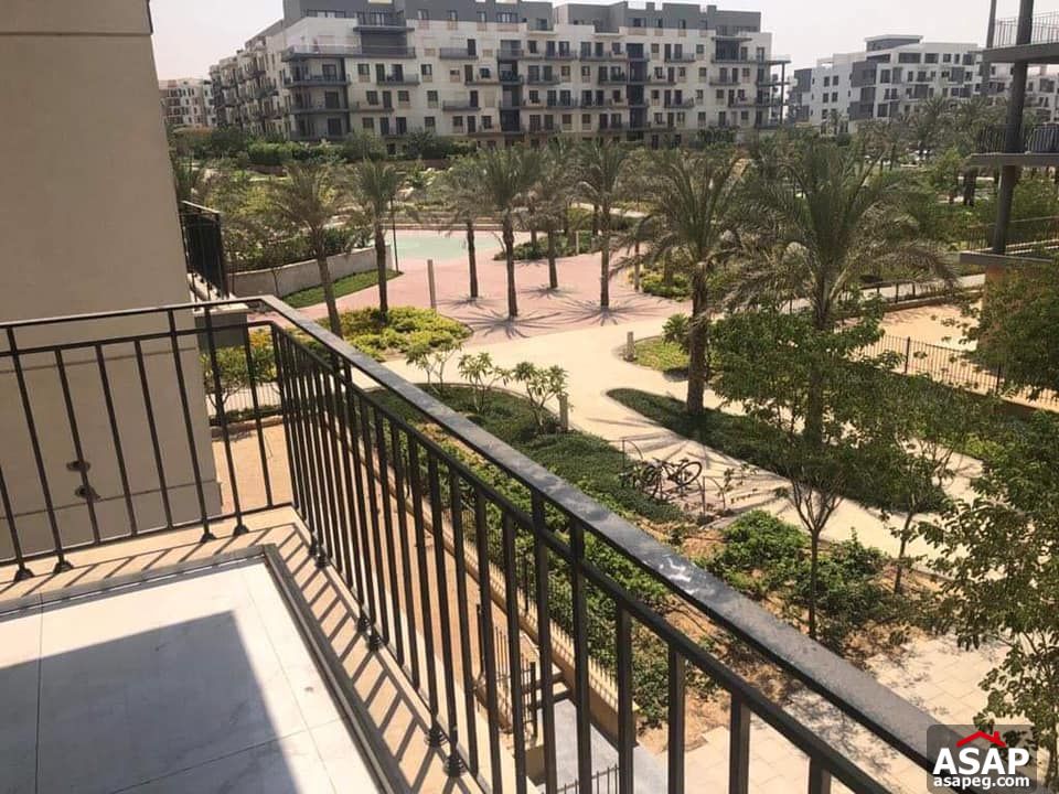 Apartment with Garden View for Rent in Eastown Compound Apartment with Garden View for Rent in Eastown Compound