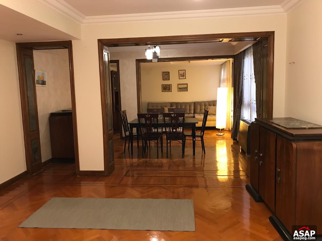 Furnished Flat for Rent in Zamalek Furnished Flat for Rent in Zamalek