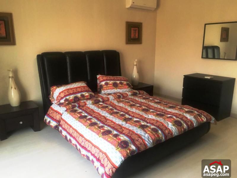 Villa with Golf View in Katameya Dunes Compound