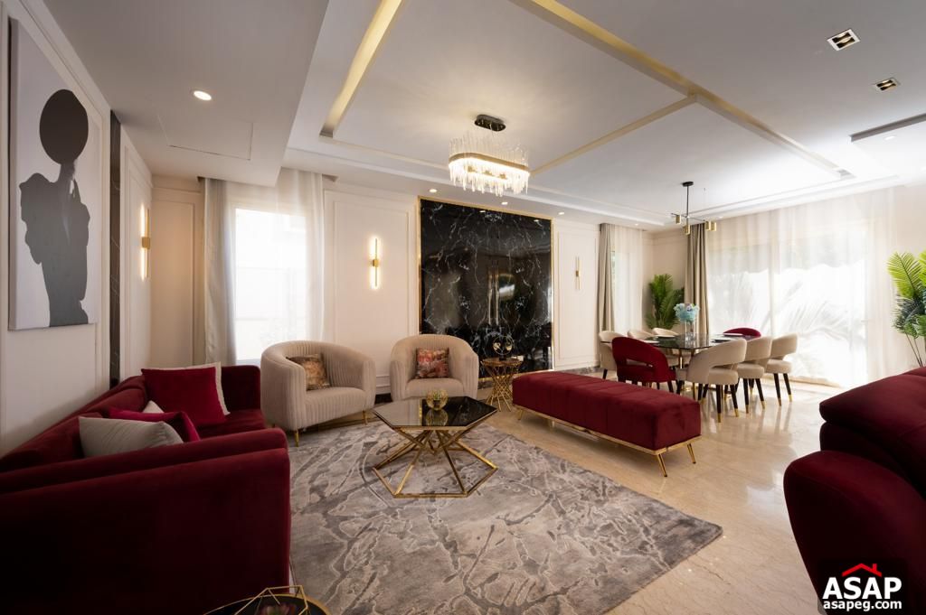 Furnished Villa for Rent in the Villa Compound Furnished Villa for Rent in the Villa Compound