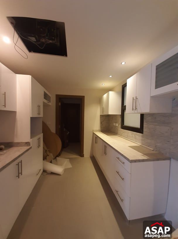 Ground floor Apartment with garden for rent in New Cairo compounds - Eastown