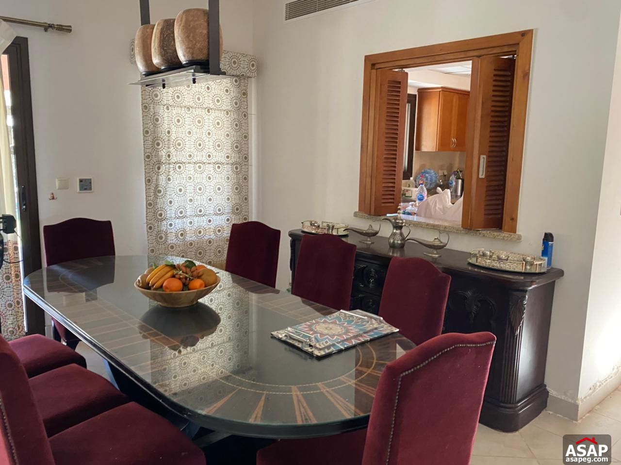 Furnished Villa for Sale in Marassi Compound Furnished Villa for Sale in Marassi Compound