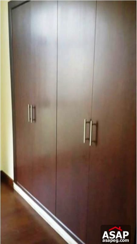 Apartment with Garden for Rent in Uptown Cairo