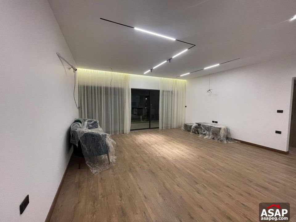 Semi Furnished Apartment in Lake View Residence