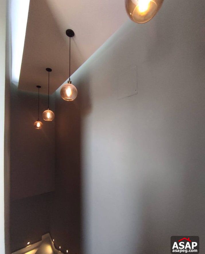 Twin House with Swimming Pool for Rent in Mivida Compound Twin House with Swimming Pool for Rent in Mivida Compound