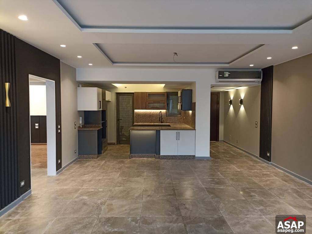 Semi Furnished Apartment for Sale in Lake View Residence