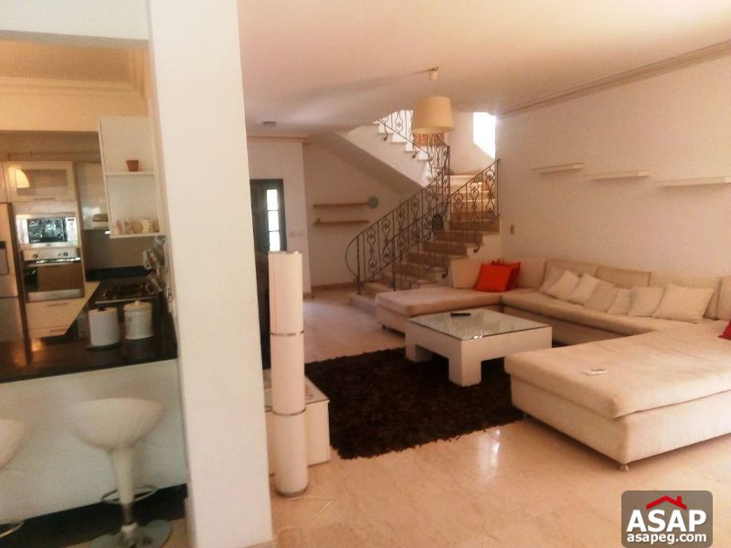 Villa with Garden for Rent in Rehab Villa with Garden for Rent in Rehab