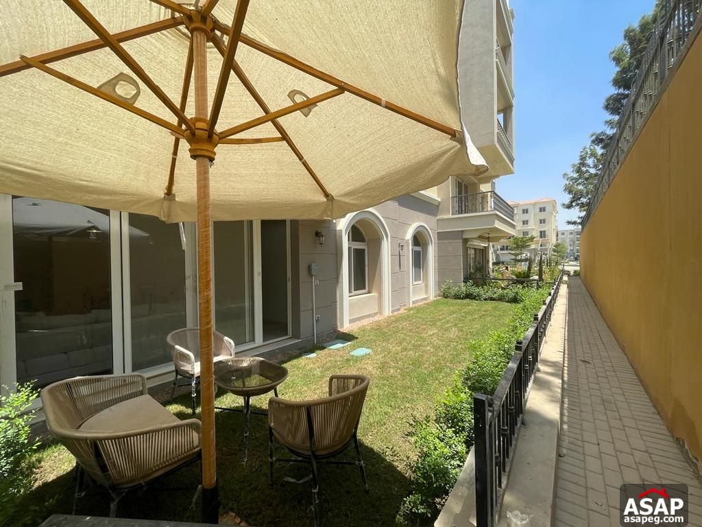 Furnished Ground Floor in Mivida For Rent Furnished Ground Floor in Mivida For Rent