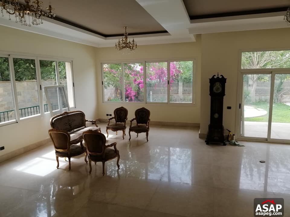 Villa for Rent in New Cairo compounds - Katameya Palms Villa for Rent in New Cairo compounds - Katameya Palms