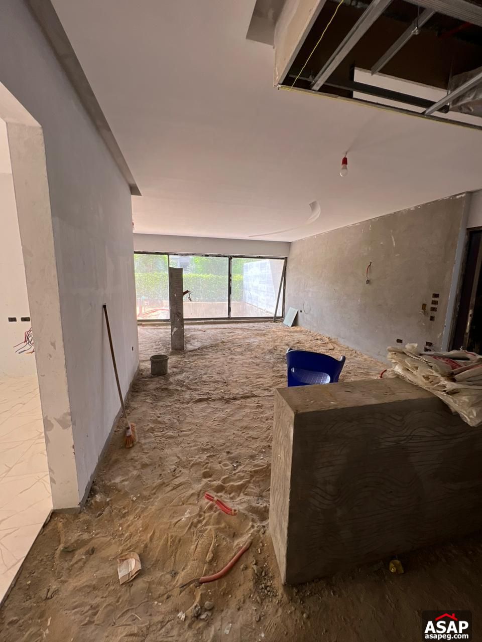 Ground Floor in Lake View Residence for Sale