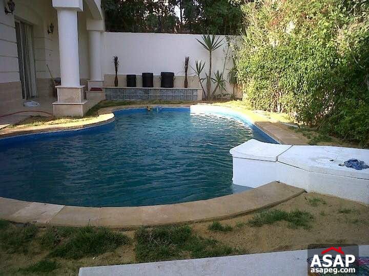 Twin House with Swimming Pool in Katameya Residence Twin House with Swimming Pool in Katameya Residence