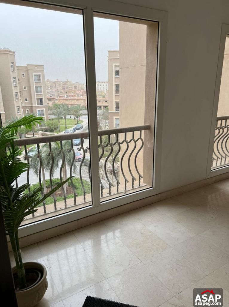 Apartment for Sale in Katameya Plaza Compound Apartment for Sale in Katameya Plaza Compound