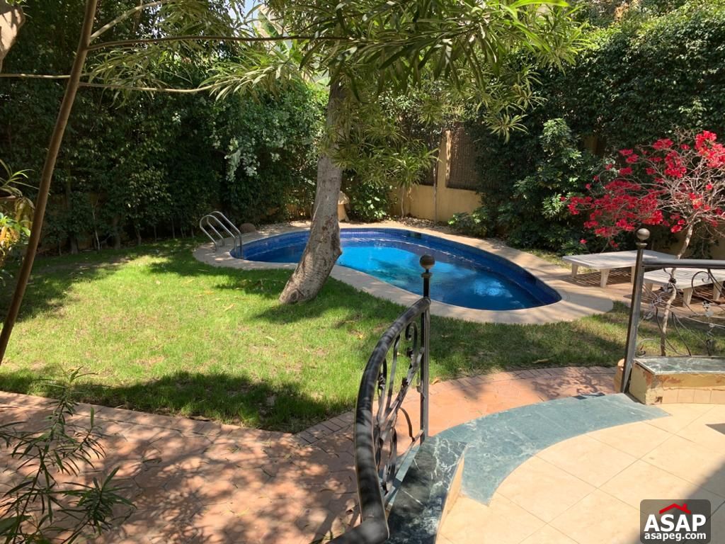 Twin House for Rent in Maadi Degla Twin House for Rent in Maadi Degla