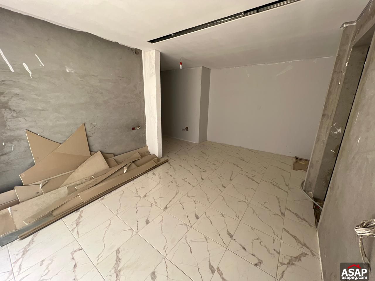 Ground Floor in Lake View Residence for Sale