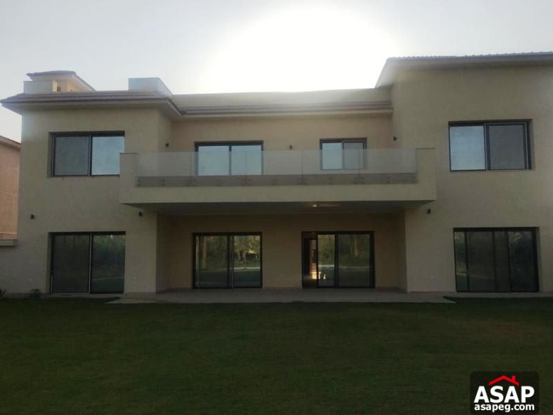 Stand Alone with Golf View in Katameya Dunes - New Cairo Stand Alone with Golf View in Katameya Dunes - New Cairo