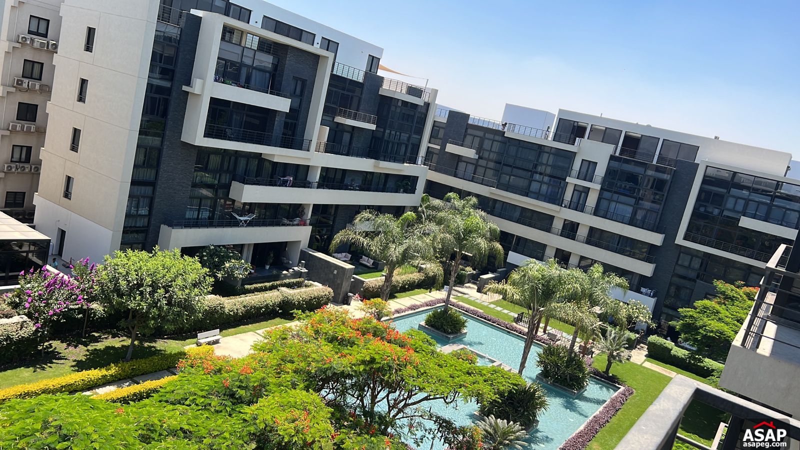 Furnished Apartment for Rent in the WaterWay