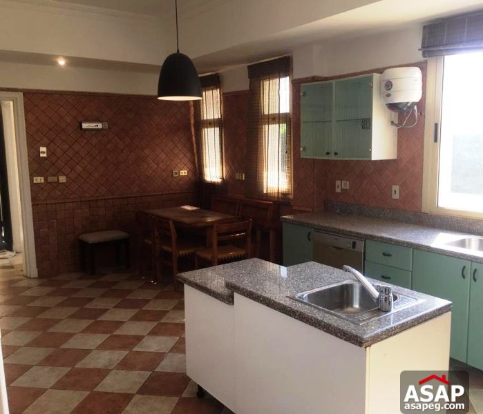 Villa with Garden for Rent in Katameya Heights Villa with Garden for Rent in Katameya Heights