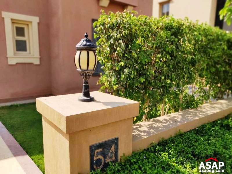 Stand Alone villa with Big Garden in Mivida for Rent Stand Alone villa with Big Garden in Mivida for Rent