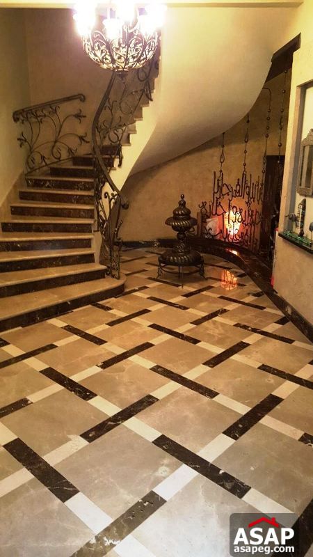 Furnished Villa with Big Garden for Rent in New Cairo Furnished Villa with Big Garden for Rent in New Cairo