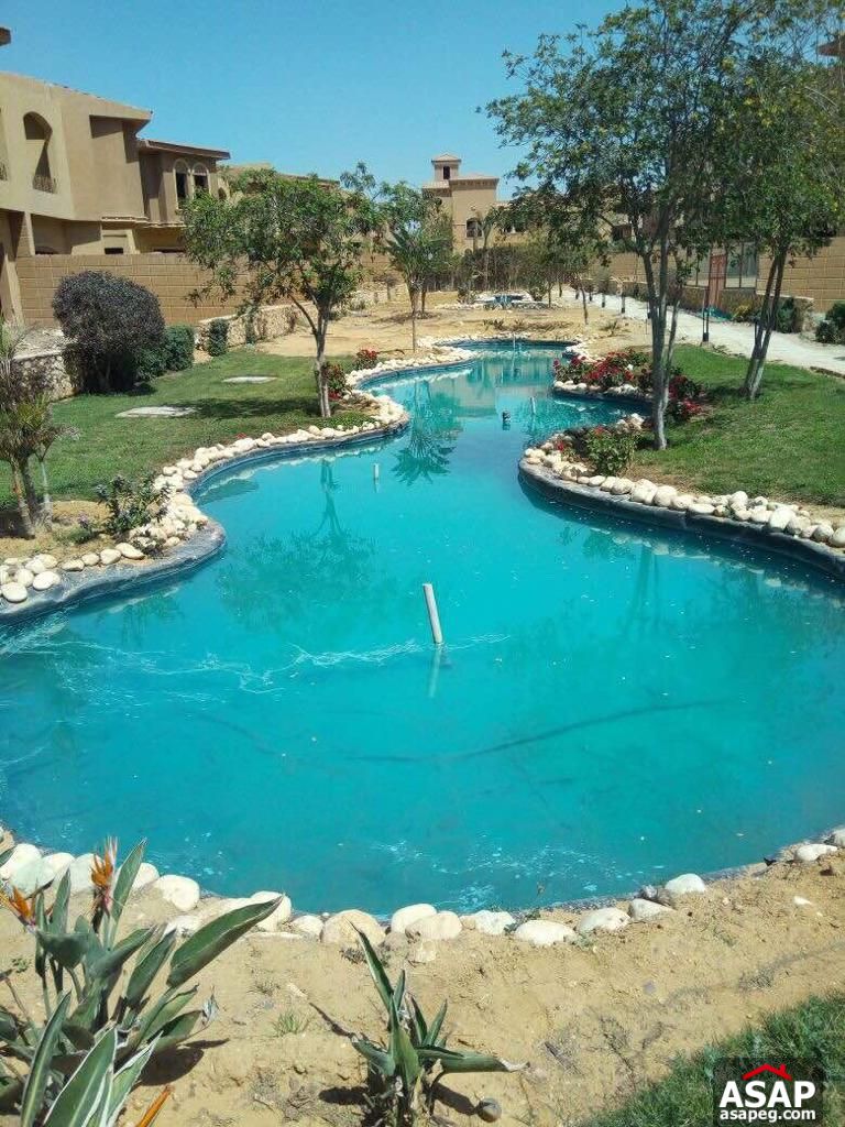 Twin house for sale in Moon Valley 2 New Cairo Twin house for sale in Moon Valley 2 New Cairo