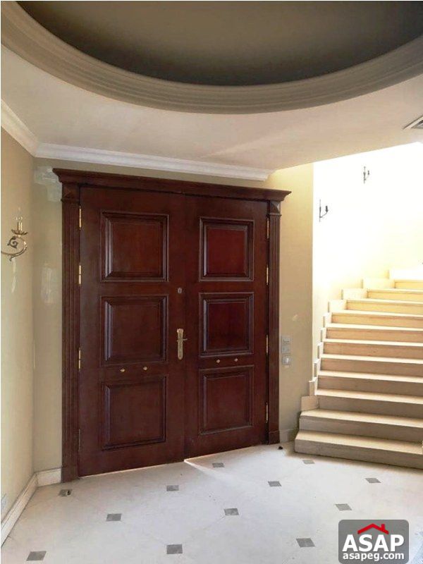 Villa with Pool for Rent in City View - Sheikh Zayed