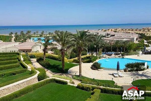 Chalet with roof in La Vista 4 Ain Sokhna for sale