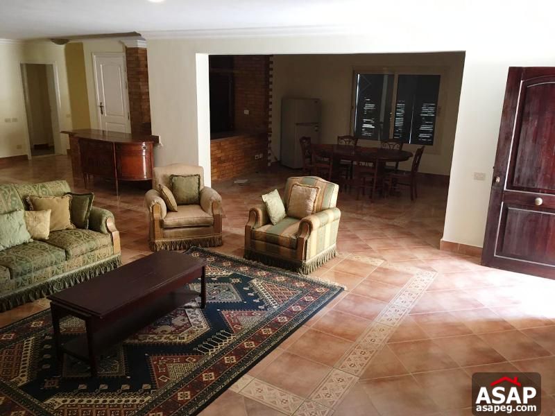 Apartment with Swimming Pool in Katameya Heights Apartment with Swimming Pool in Katameya Heights