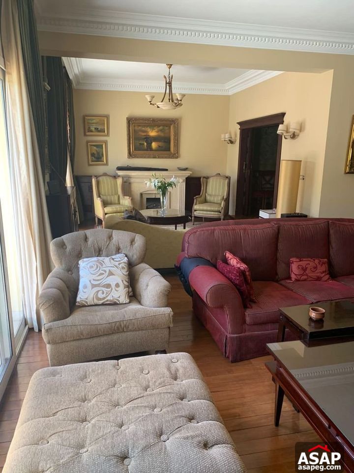 Villa for Rent in Belle Ville Compound