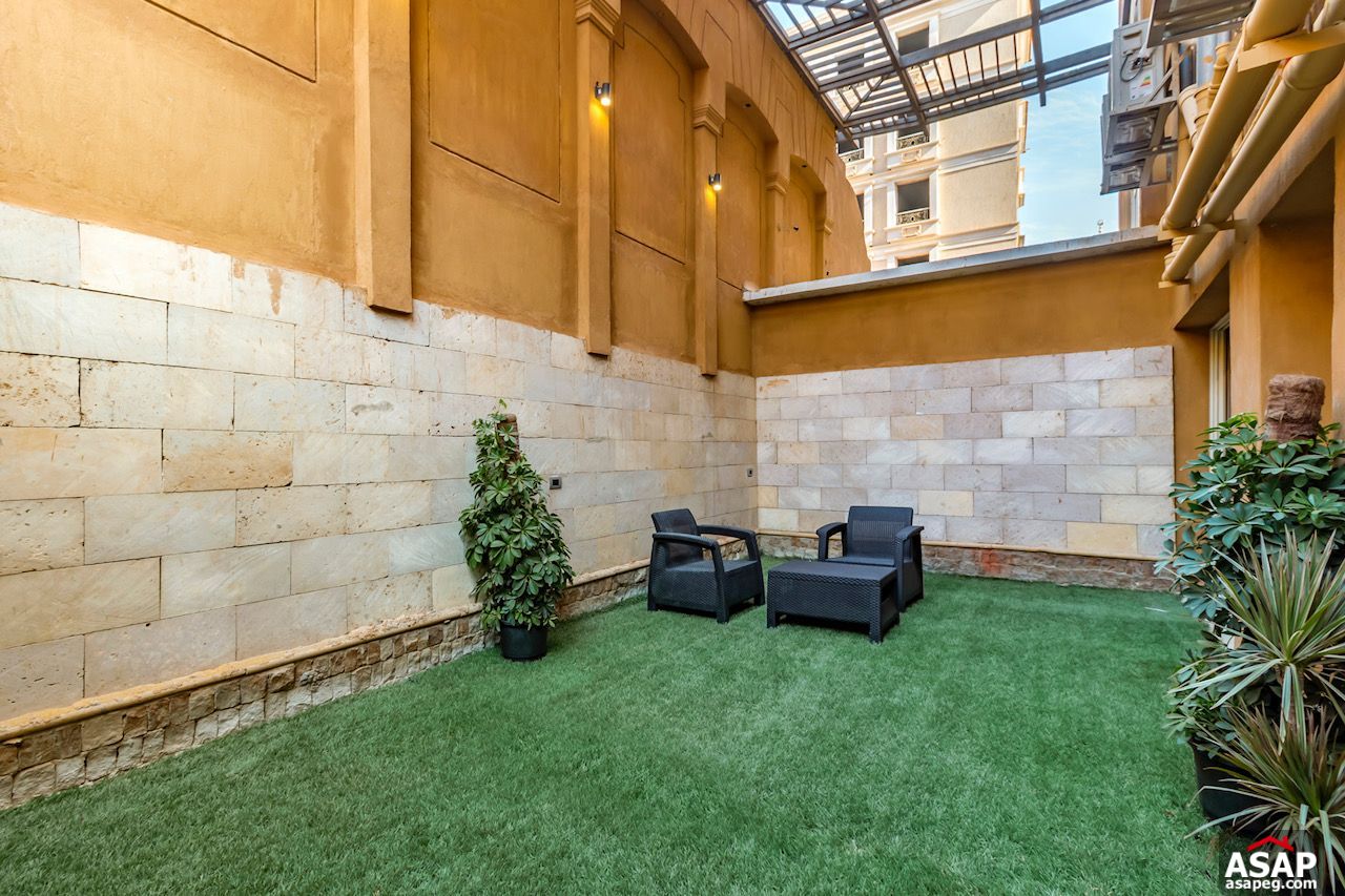 Apartment with Garden for Rent in Prime Residence - New Cairo Apartment with Garden for Rent in Prime Residence - New Cairo