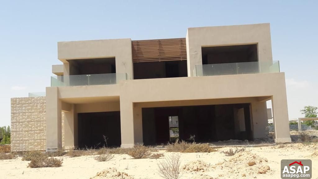 Semi Finished Villa for Sale in Hacienda Bay Semi Finished Villa for Sale in Hacienda Bay