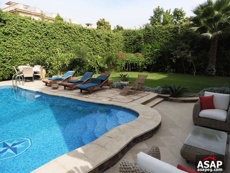 Villa with Private Pool in Katameya Heights Villa with Private Pool in Katameya Heights