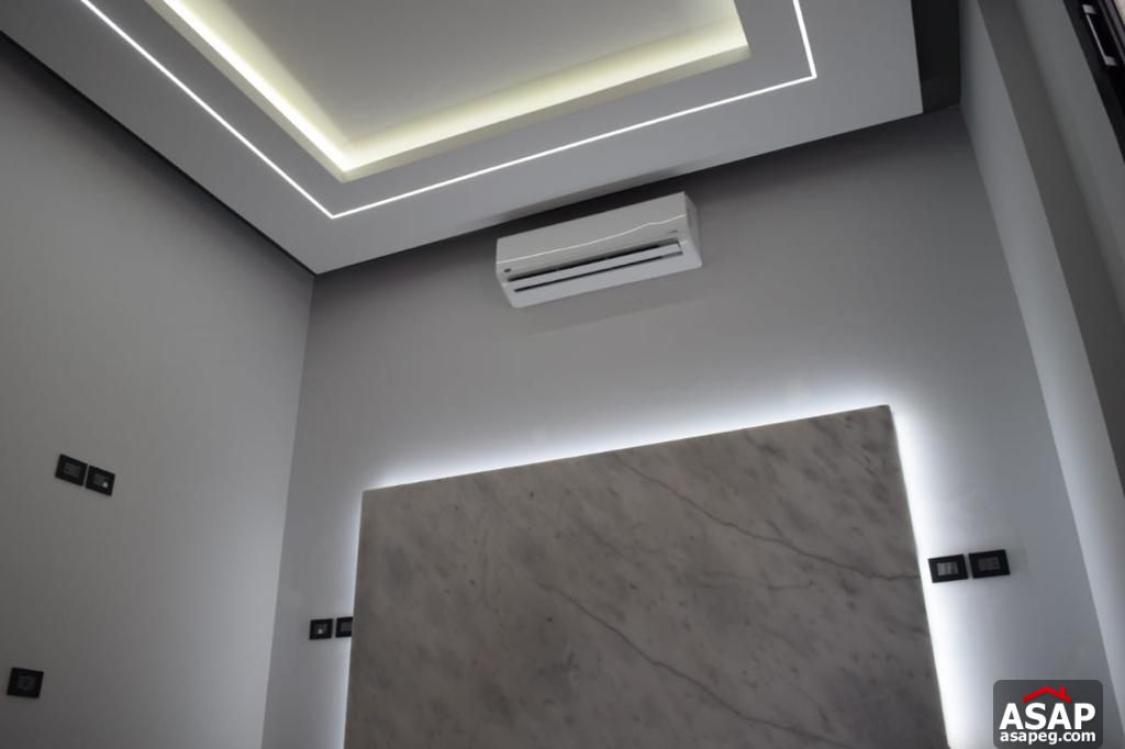 Semi Furnished Apartment for Rent in Lake View Residence