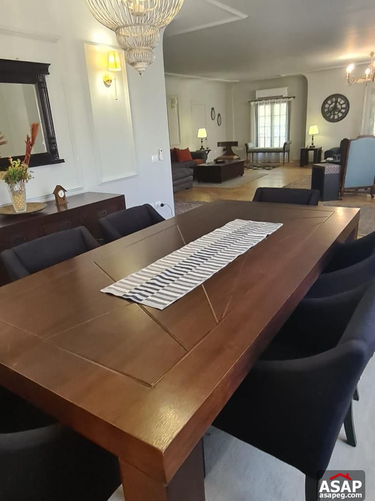 Furnished Apartment in West Golf for Rent