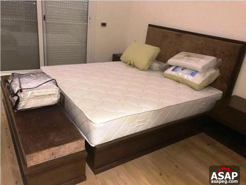 Apartment with Garden for Rent in Katameya Plaza Apartment with Garden for Rent in Katameya Plaza