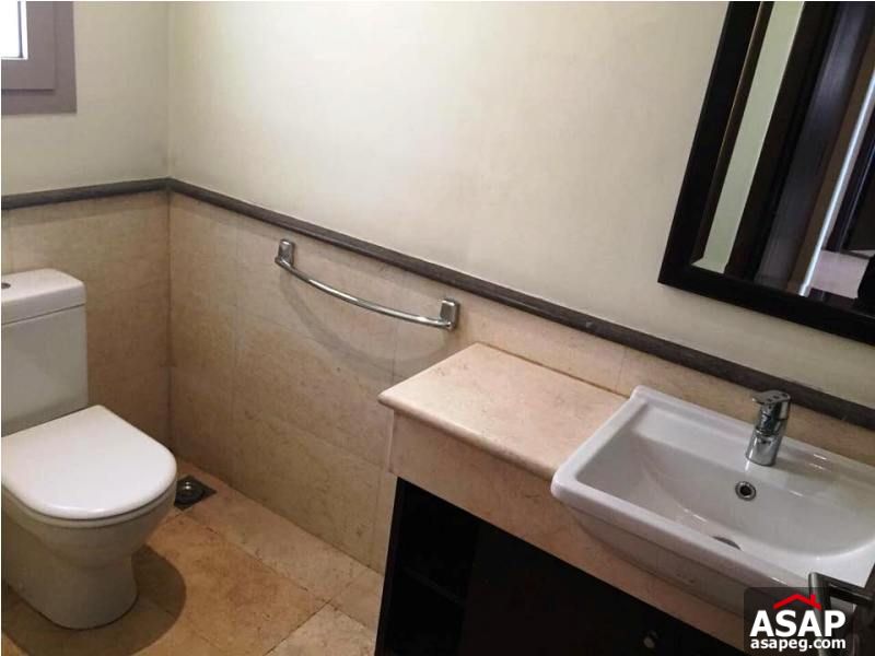 Modern Semi Furnished Apartment in Uptown Cairo